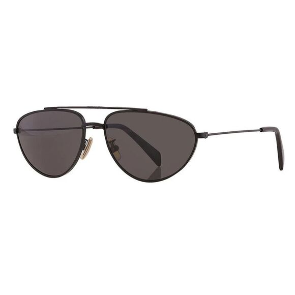 NEW Celine Sunglasses CL40077U 02A Matte Black/Smoke Unisex main image 6